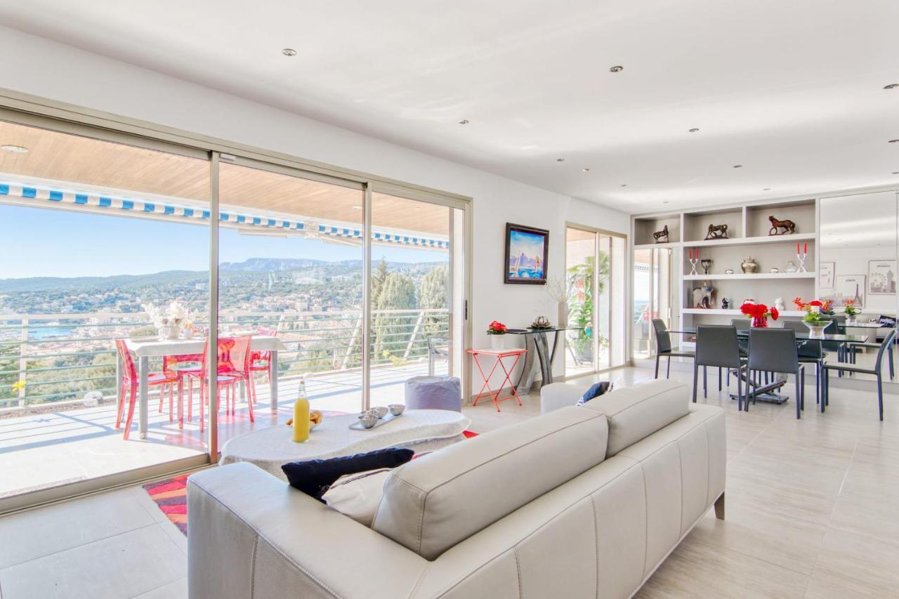 Stunning Flat With Terrace & Pool 7 Min From The Beach In Cassis - Welkeys Esterno foto